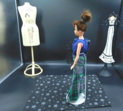 clone green plaid pants side